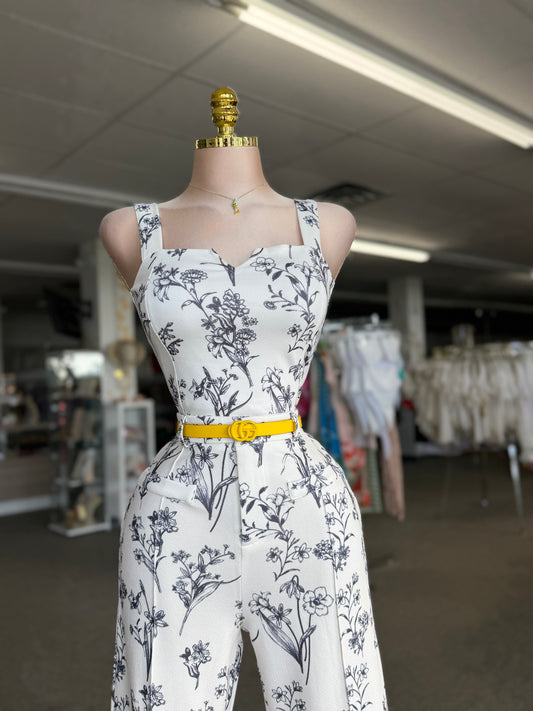 Floral Muse SET ✨🖤🤍