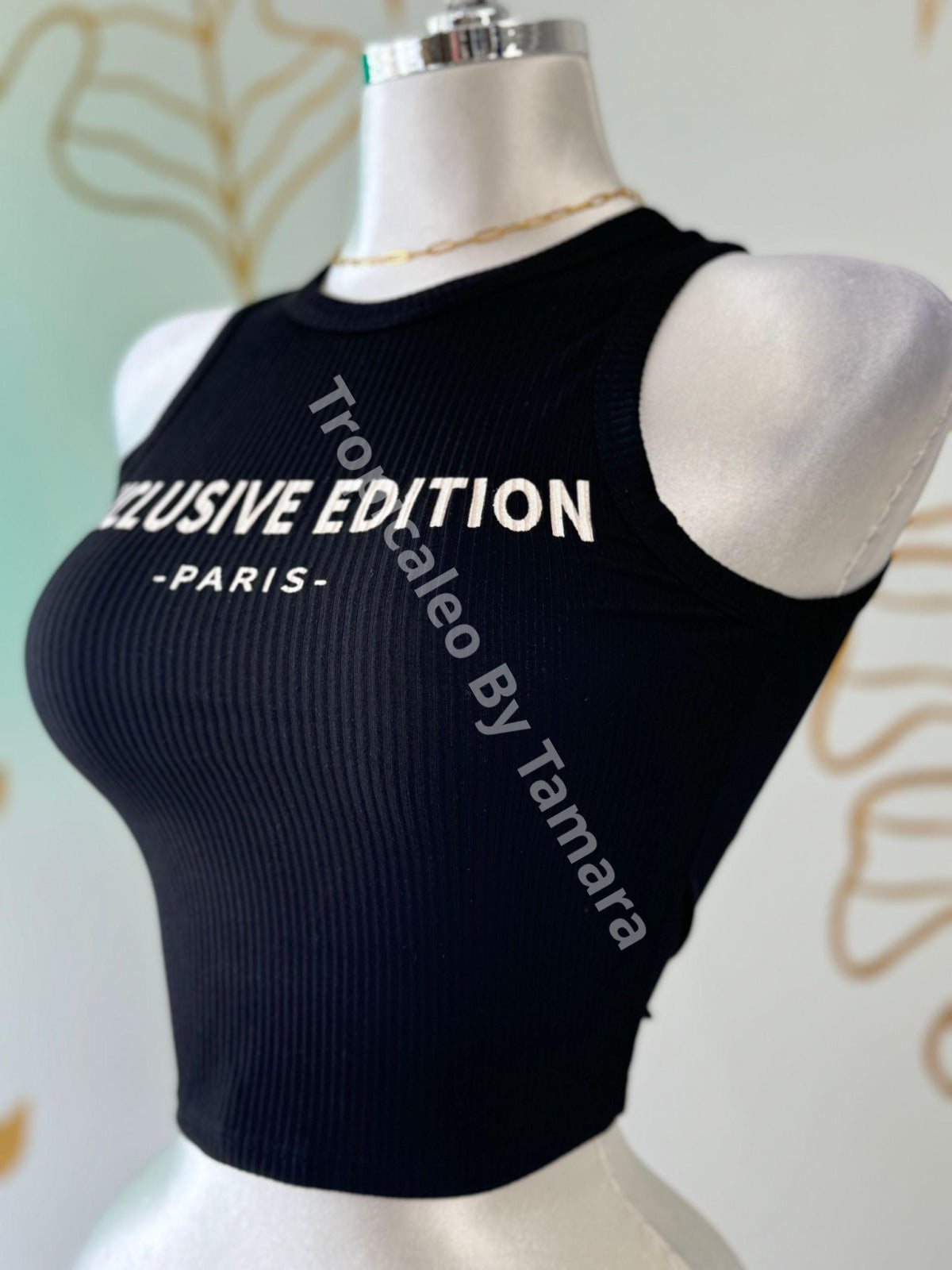 Exclusive Paris Crop Top