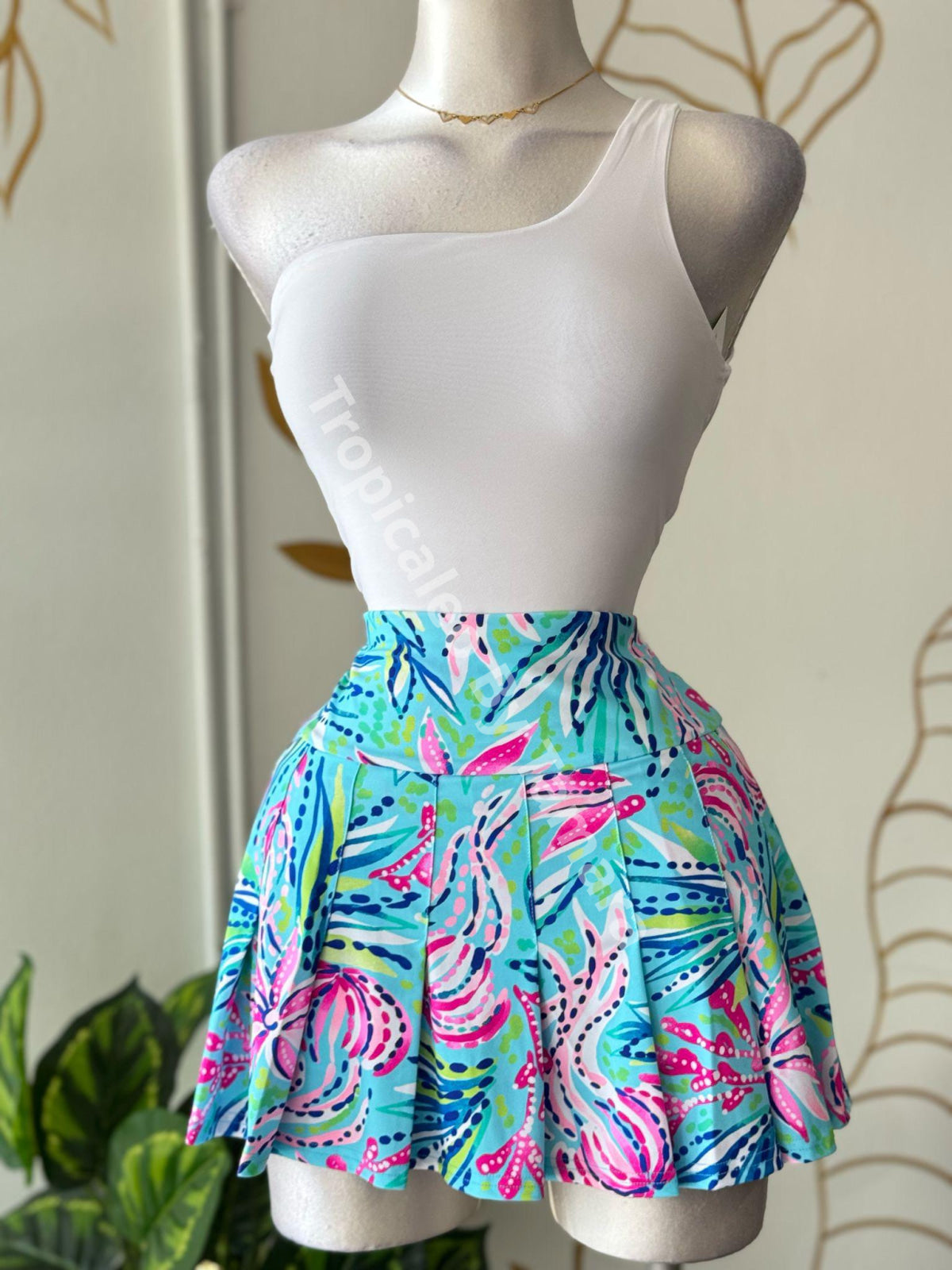 Tropical Paradise Skort