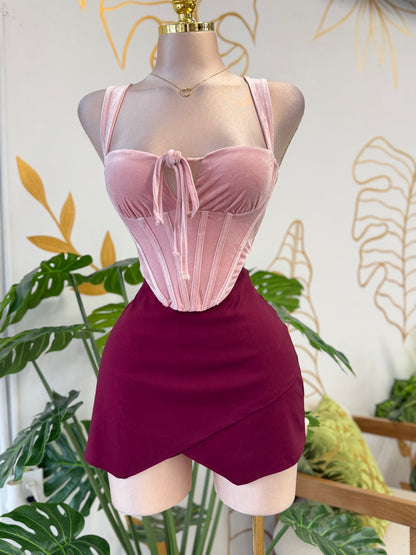 Light Pink Blush Top 🌸🎀👛