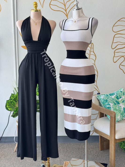 Coastal Stripes Dress