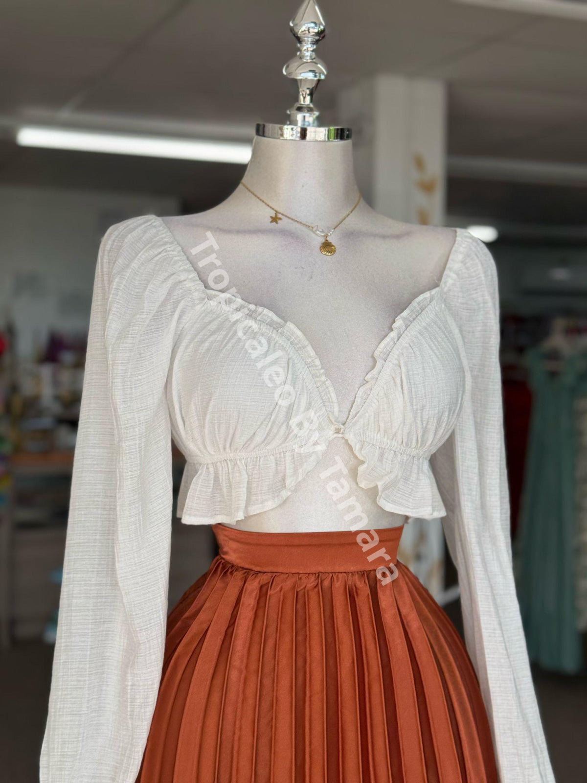 WhisperLace Top