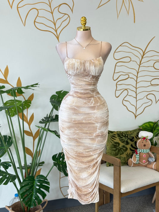 Marble Glow Dress