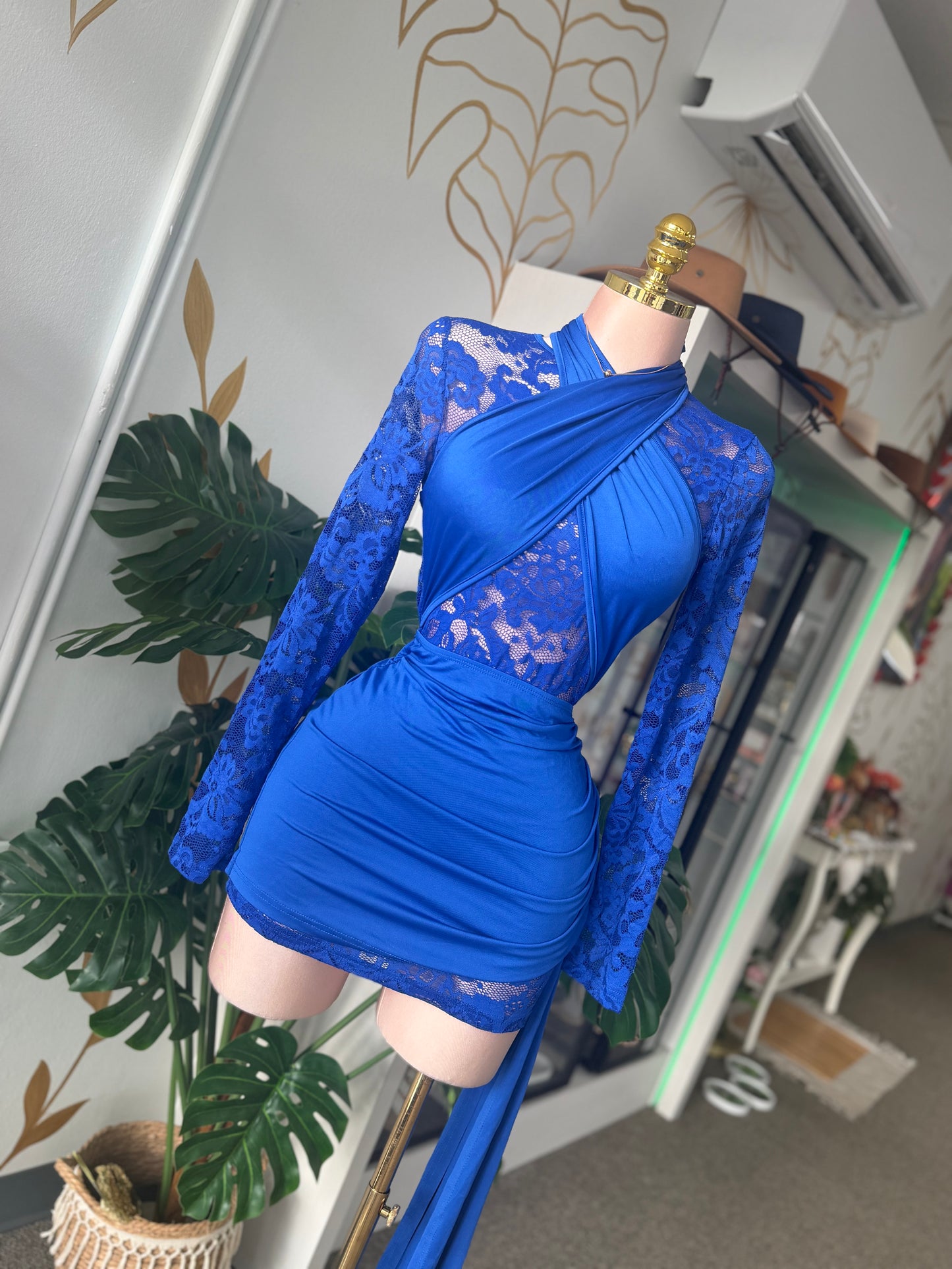 Blue Majesty Royal Dress 💙🪄✨