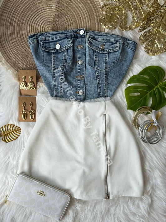 Sleek Zip Wonder Skort