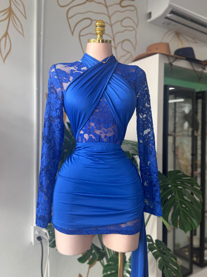 Blue Majesty Royal Dress 💙🪄✨