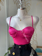 Silky Dreams Crop Top