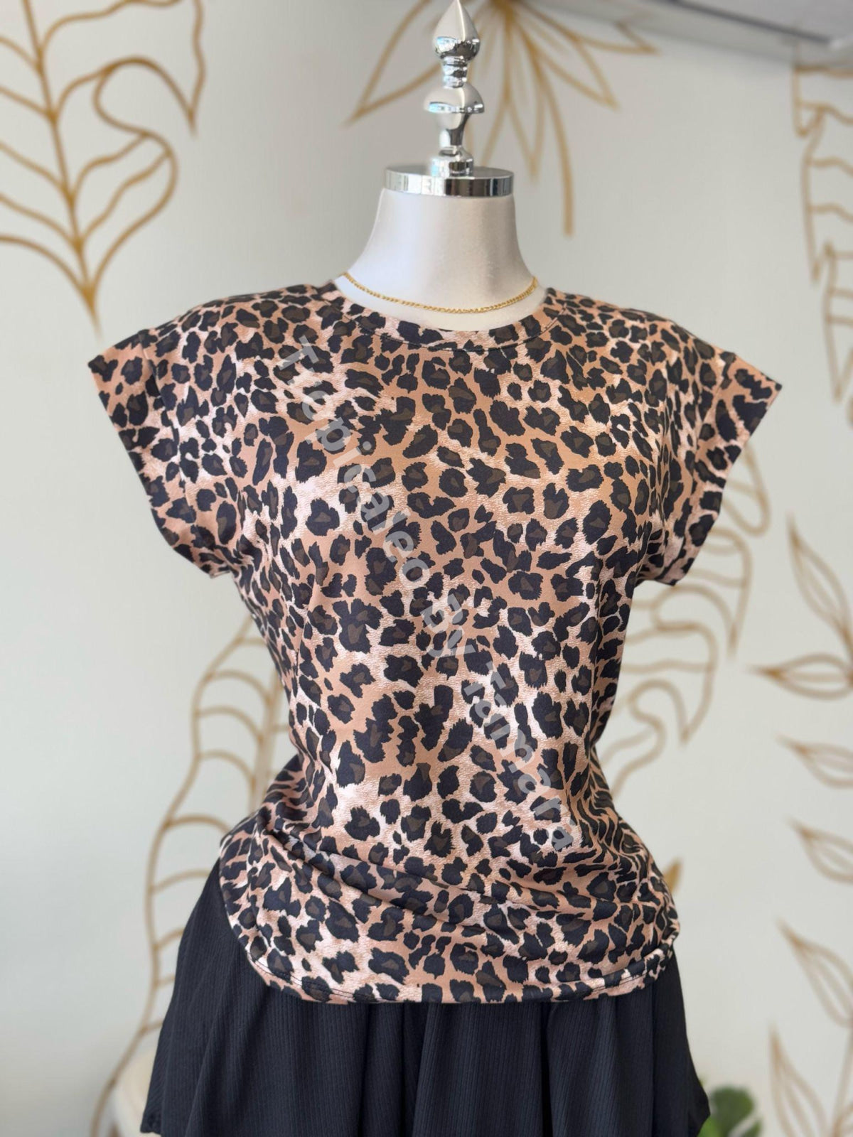 Wild Bliss Animal Print Top