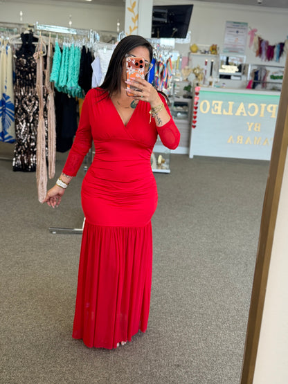 Scarlet Goddess Flow Dress