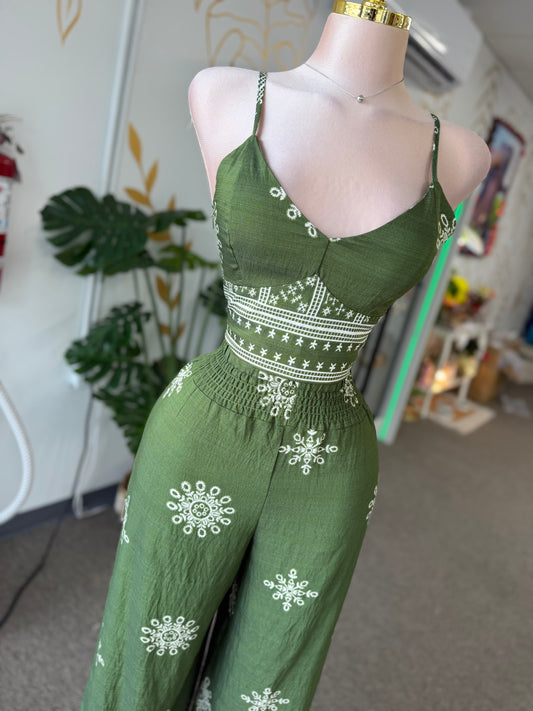 Olive Breeze SET 🌿🤍