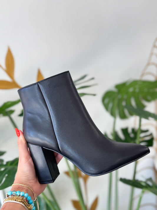 Midnight Chic Ankle Booties