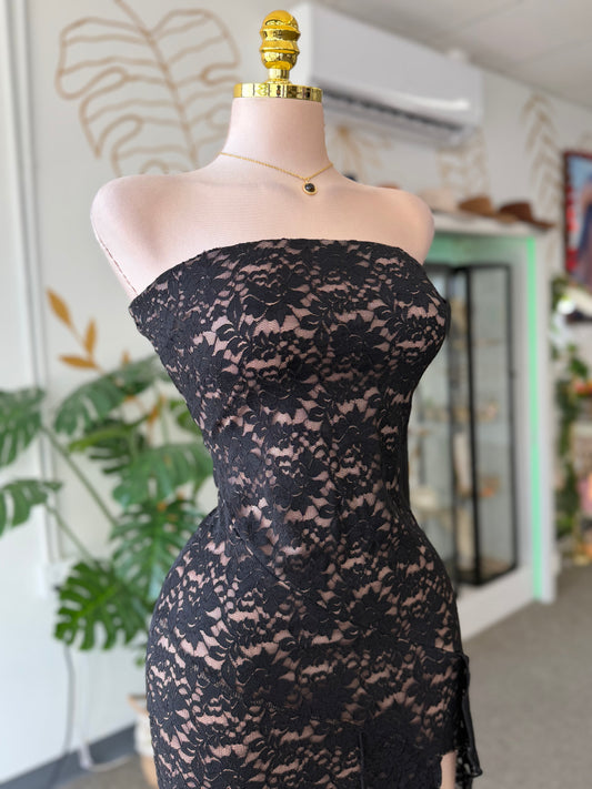 Black Lace Dress 🖤