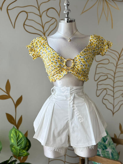 SunnyRing Crop Top