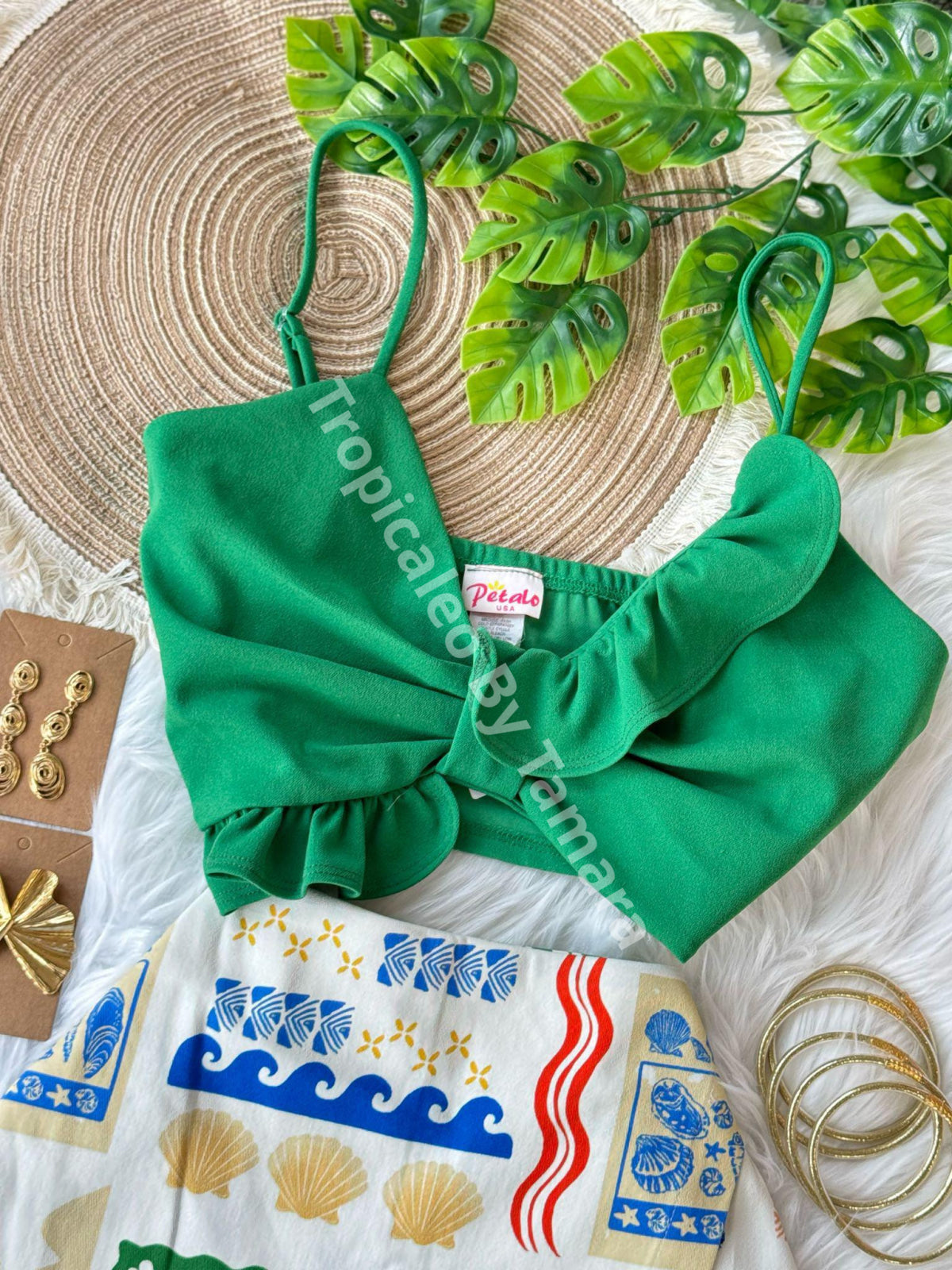 Emerald Green Breeze Top