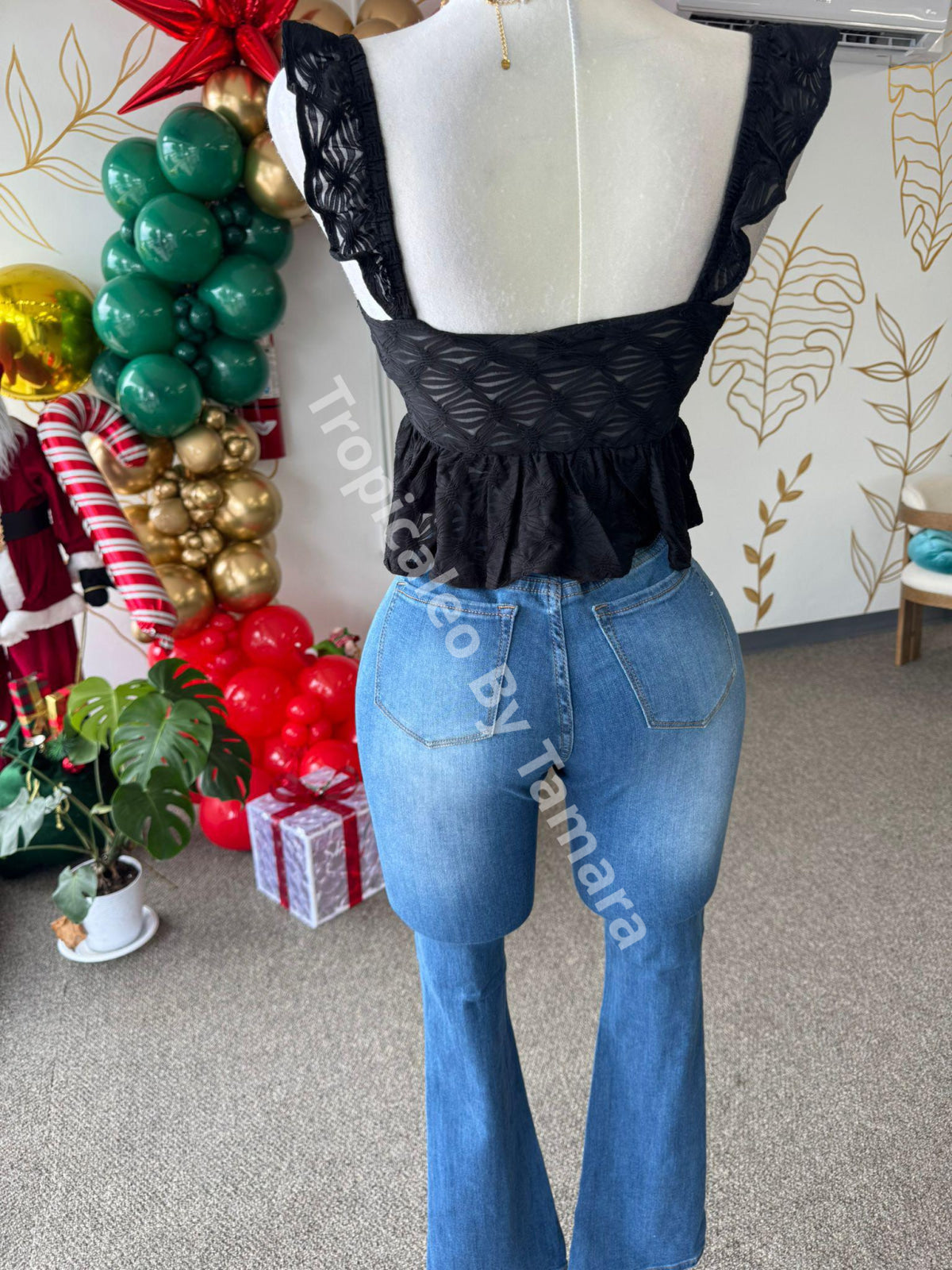 Ruffle Charm Top