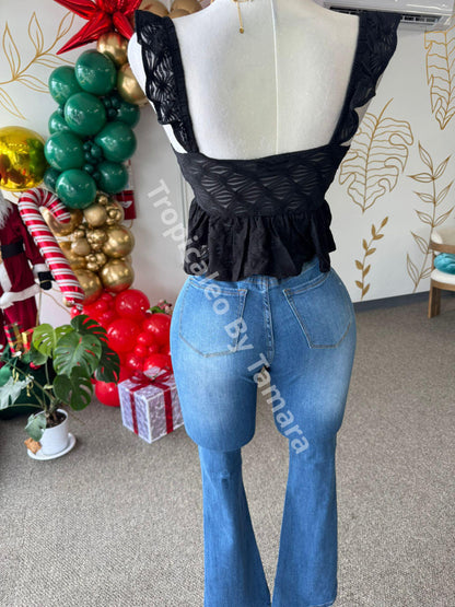 Ruffle Charm Top