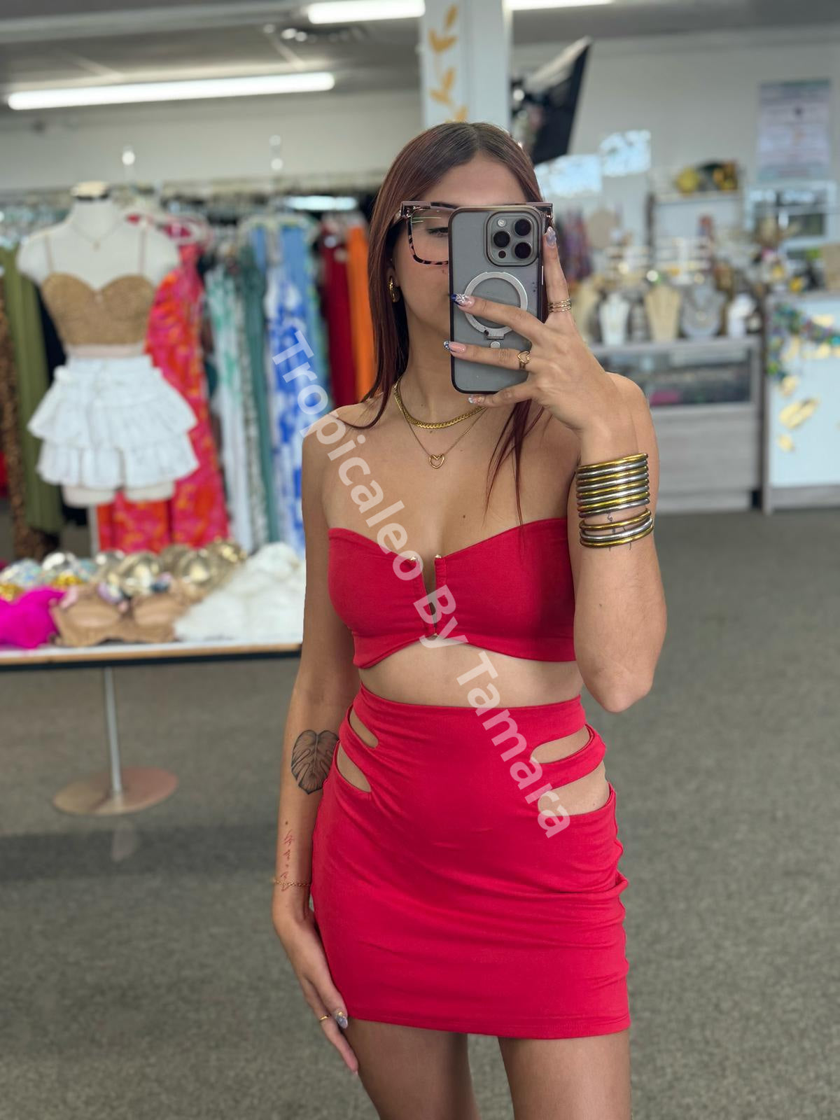 Red Passion Set