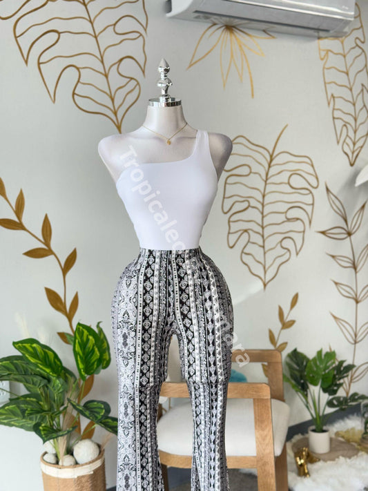 Boho Flare Pants