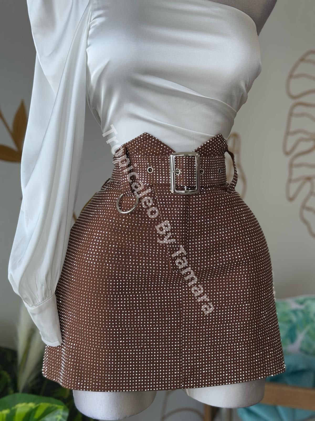 DotStud Mini Skirt (falda)