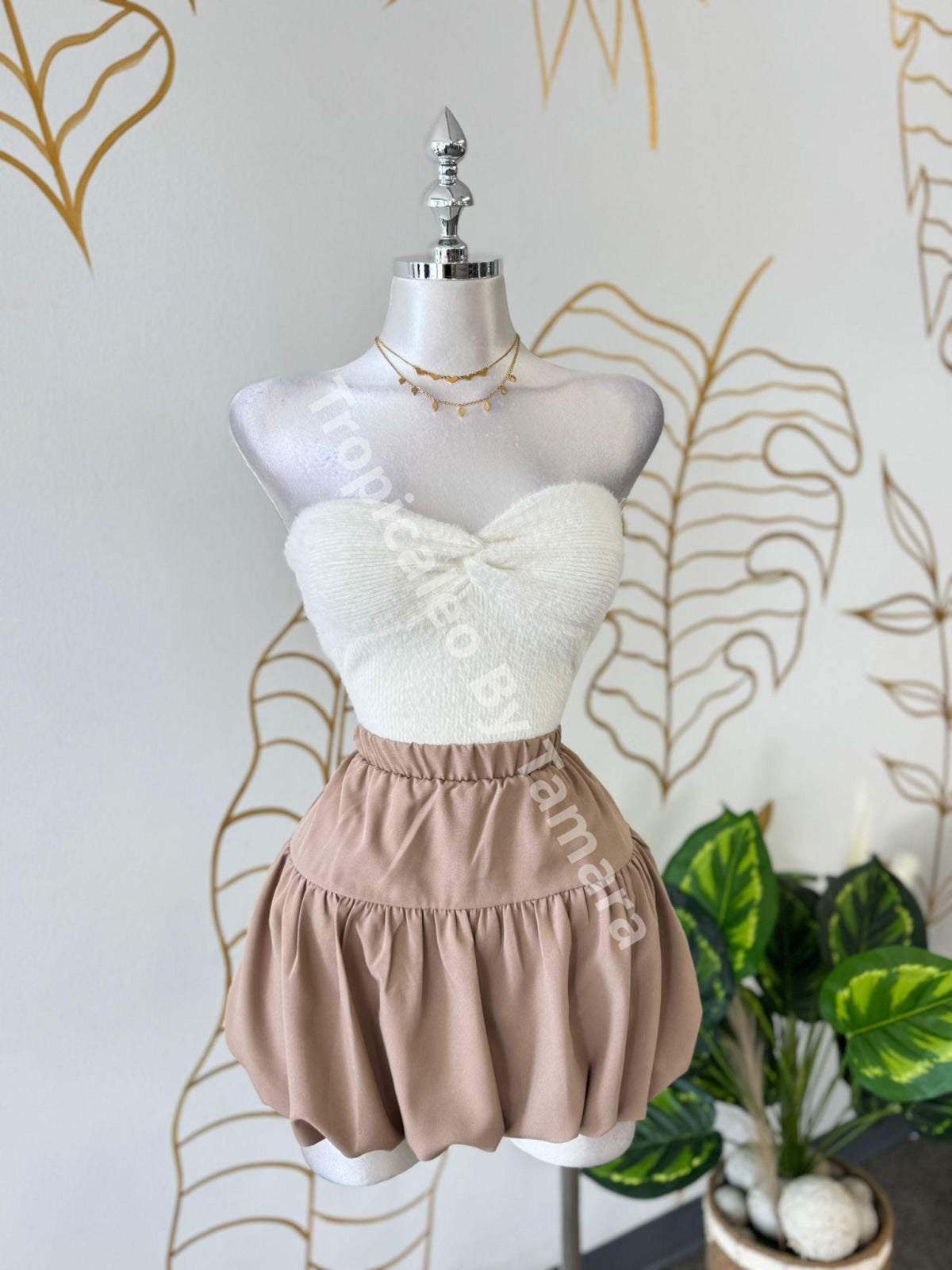 Puffy Skort