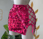 Pink Sequin Skirt