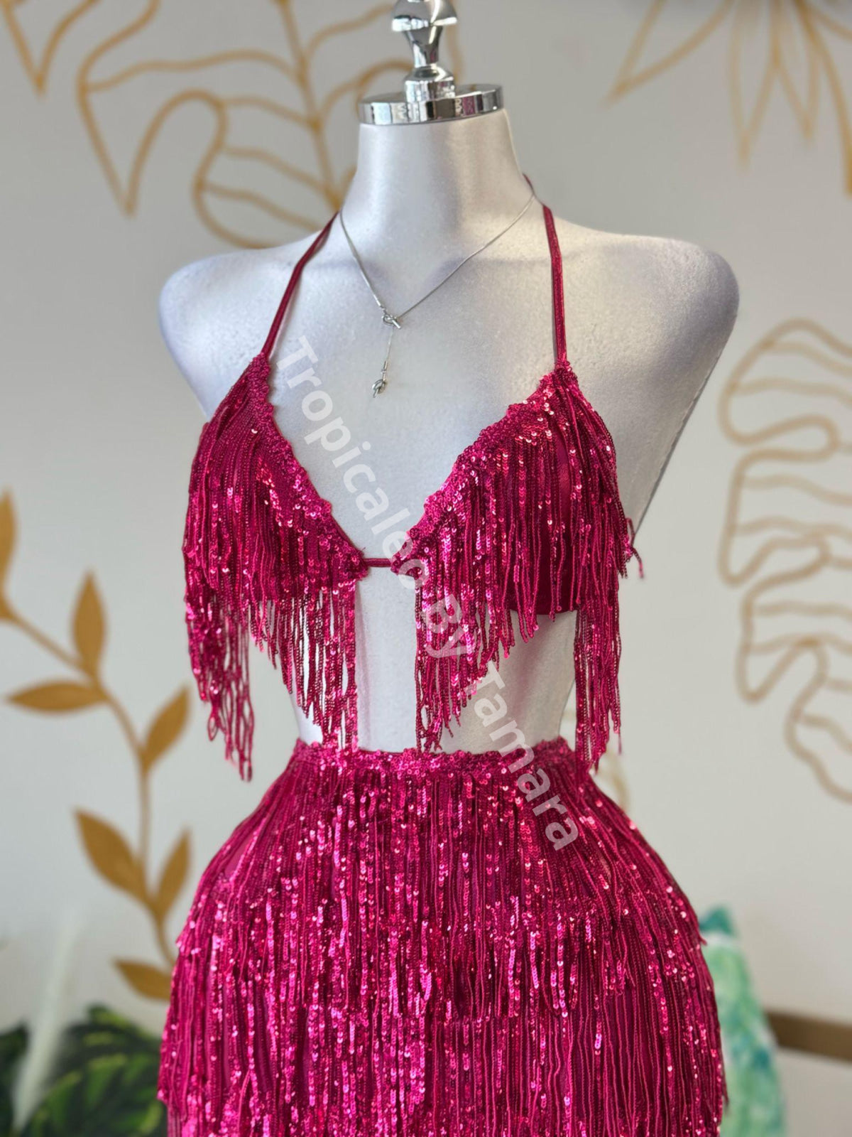 Glimmer Fringe Set