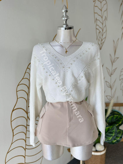 Chic Cargo Skort