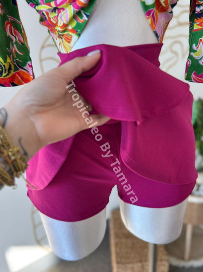 Berry Bliss Skort