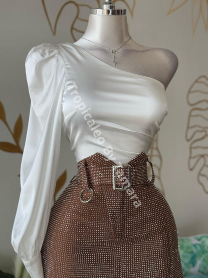 DotStud Mini Skirt (falda)