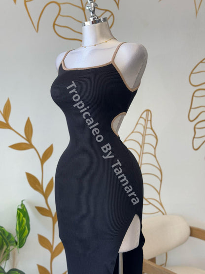NightGlow Cutout Dress