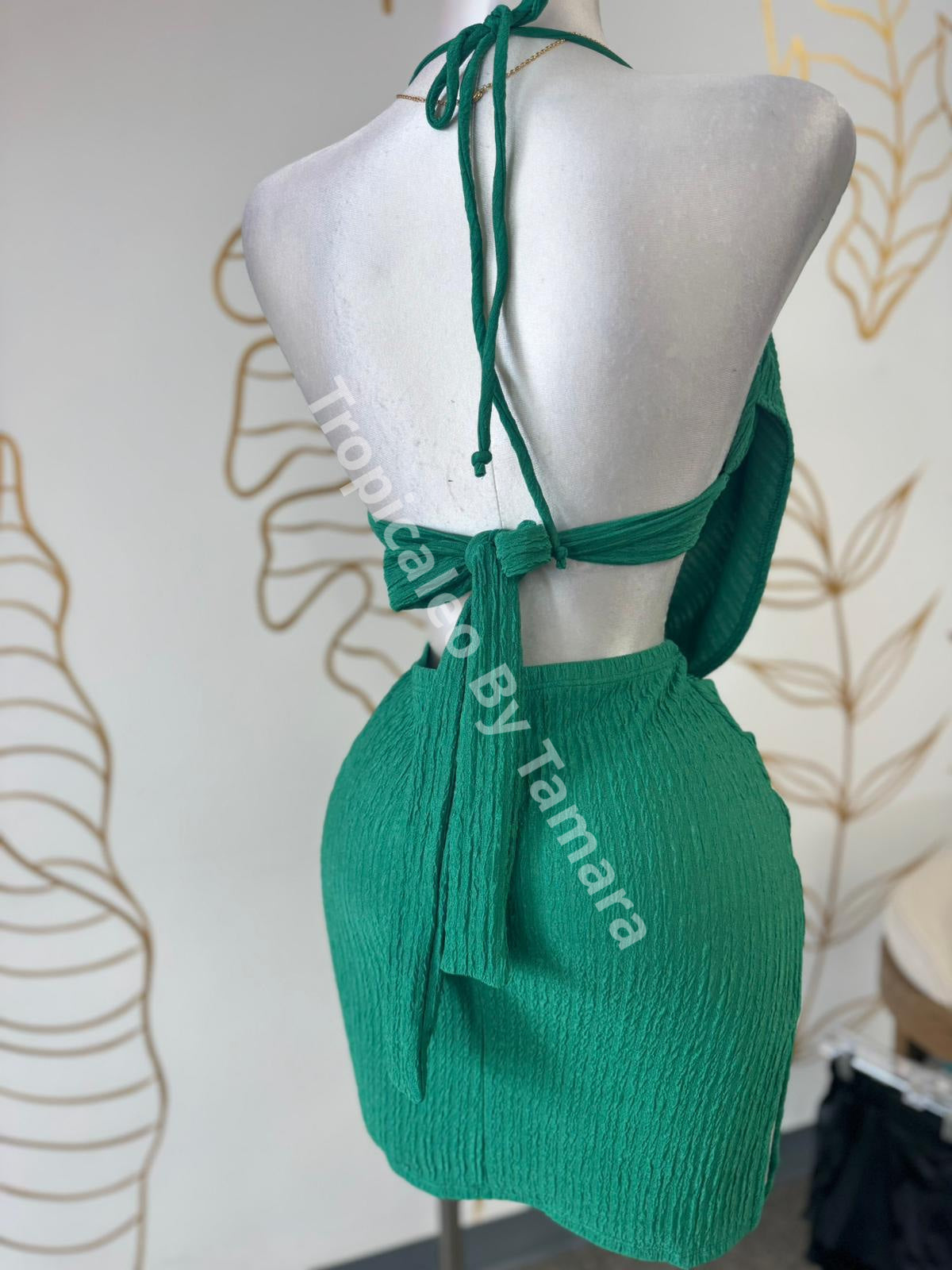 Elegance Backless Set