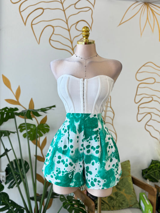 White Grace Corset