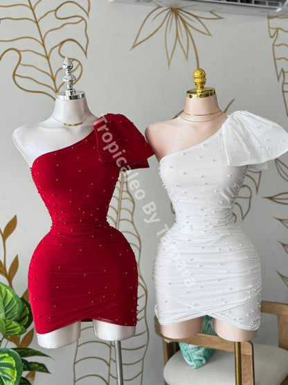 Pearl Glam Dress