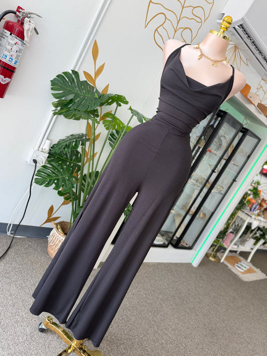 DARK BELL JUMPSUIT 🖤