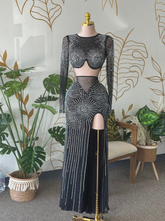 Starlight Illusion Two-Piece Set