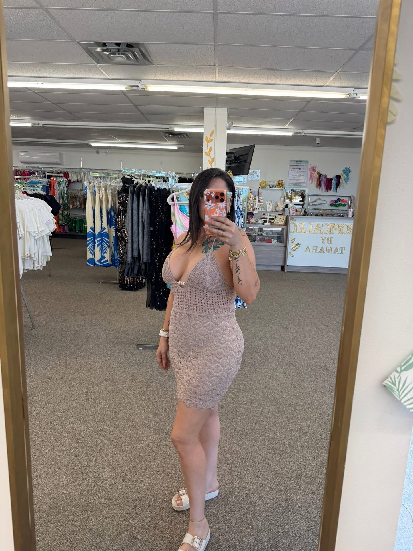 Nude Crochet Seduction ⏳✨