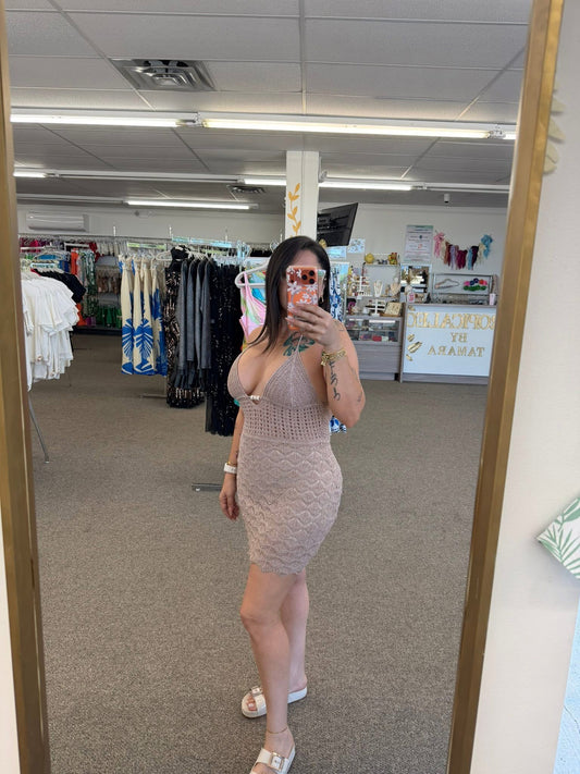 Nude Crochet Seduction ⏳✨