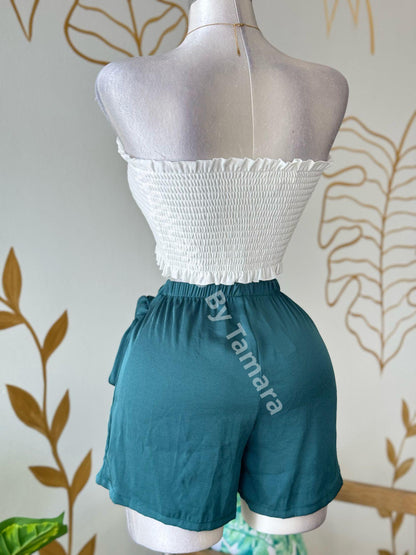Dreamy Smocked Tube Top