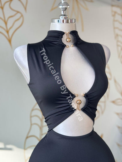Siren Curves Mini Dress