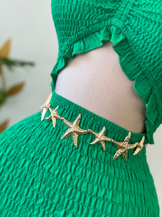 Golden Starfish Belt