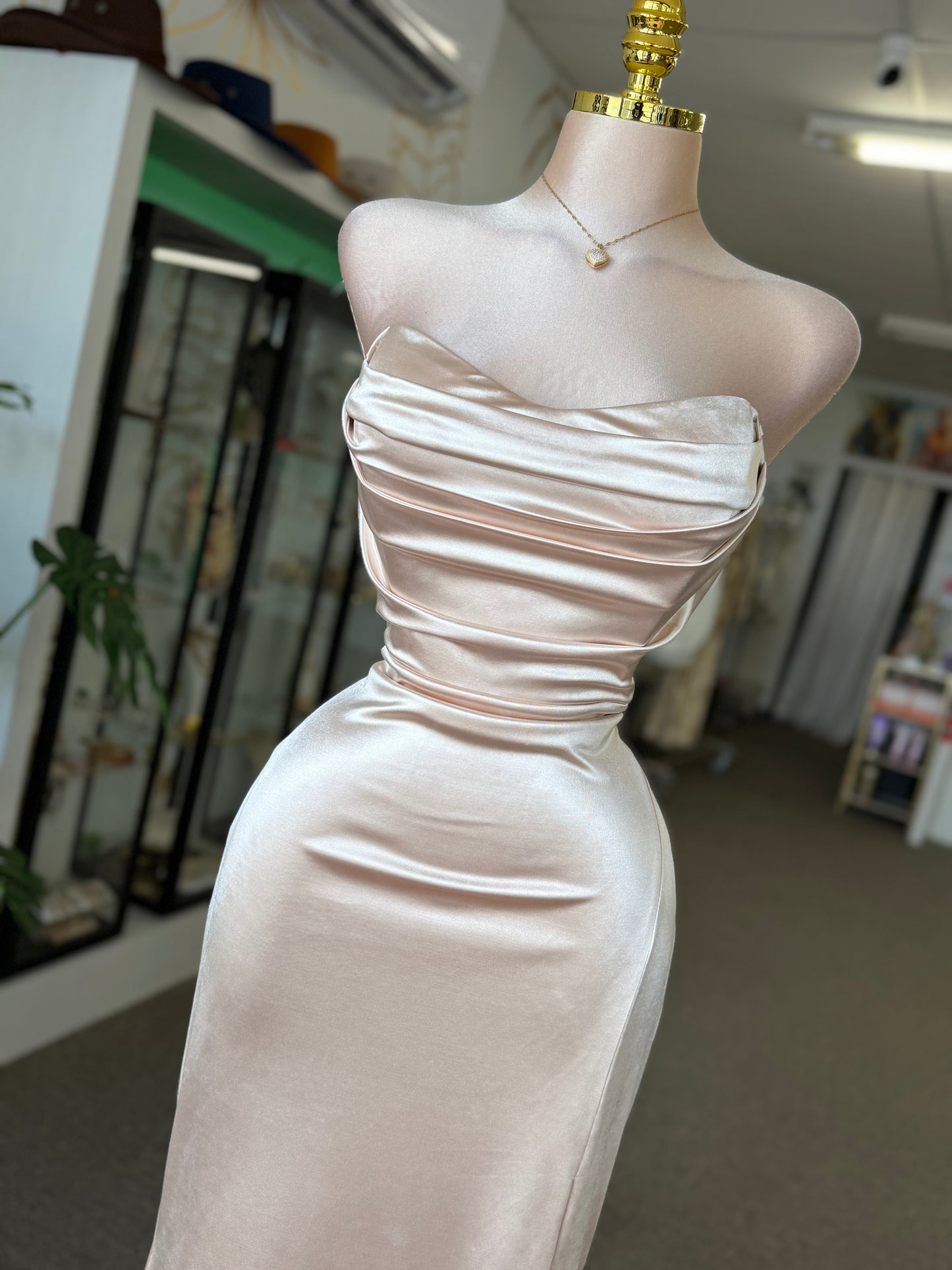 Champange Goddess Dress ✨🤩