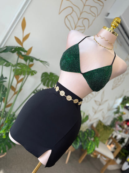 Black Panther Skirt 🐈‍⬛✨🖤