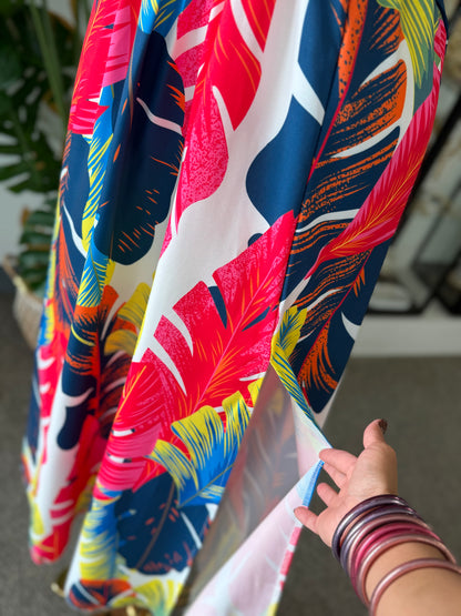 Tropical Paradise Convertible Maxi Dress 🌺🌴