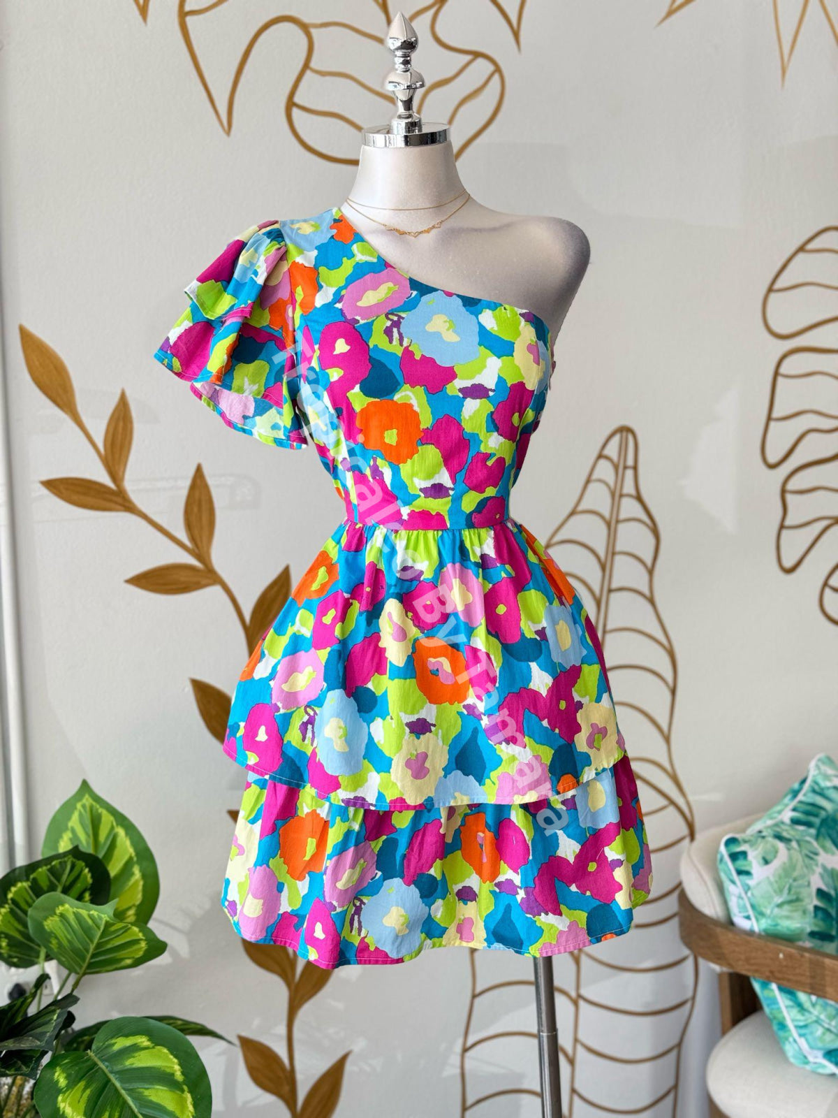 BloomPop Dress