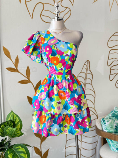 BloomPop Dress