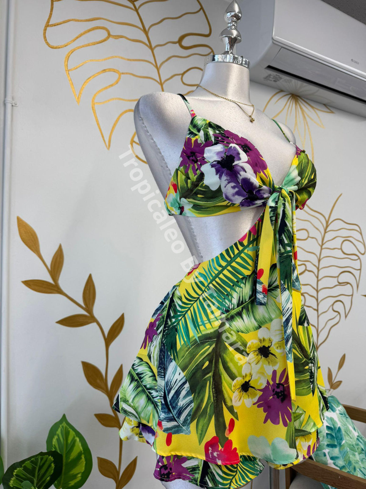 Sunny Tropic Romper