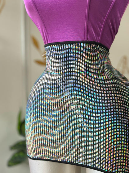 Disco Diva Mini Skirt