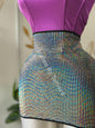 Disco Diva Mini Skirt
