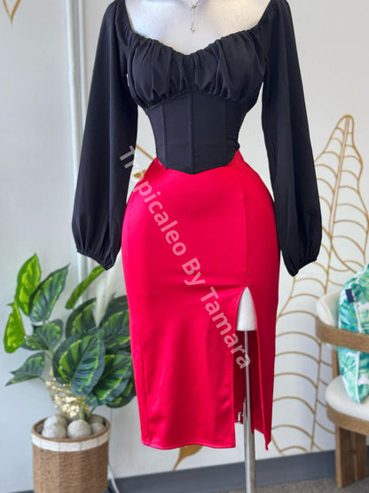 Ruby Glam Skirt