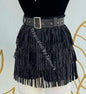 Fringe Mini Skort (5 colores disponibles)